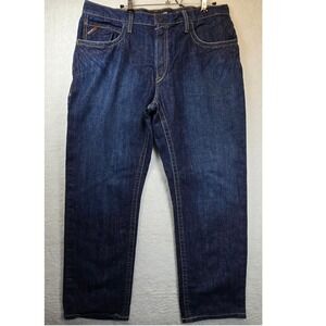 Ariat M3 Loose Fit Straight Leg Jeans Mens 38x32 Flame Resistant $104 NFPA 2112